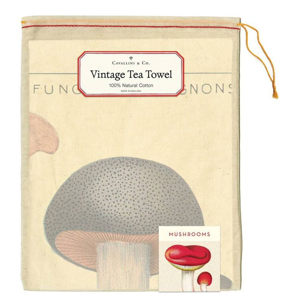 Mushroom Tea Towel