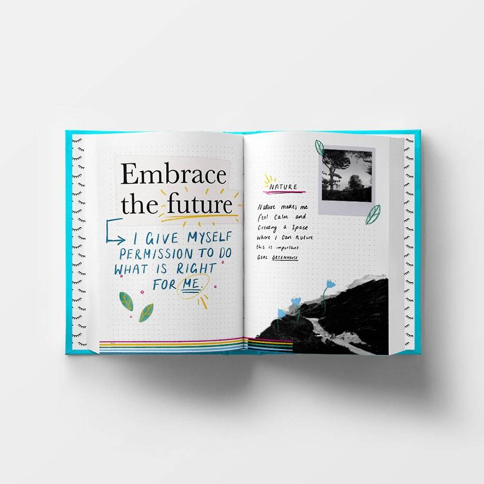 Positive Bullet Diary