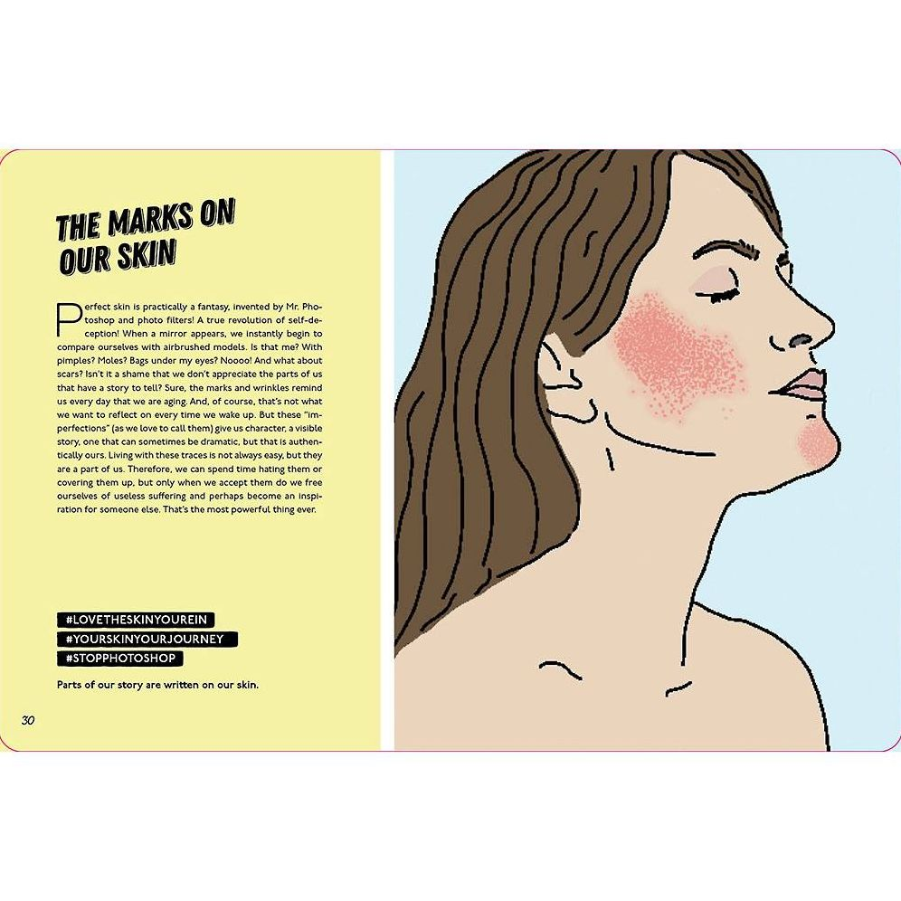 This Isn't Brave: A Brave Girls Guide to Body Positivity & Self-Acceptance (Love your body, Self-esteem guided journal, Gift for women)