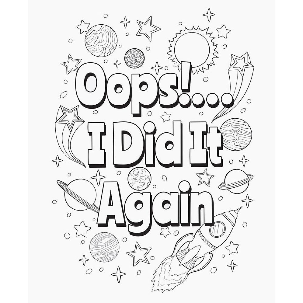 The Official Britney Spears Coloring Book