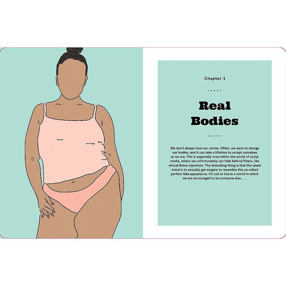 This Isn't Brave: A Brave Girls Guide to Body Positivity & Self-Acceptance (Love your body, Self-esteem guided journal, Gift for women)