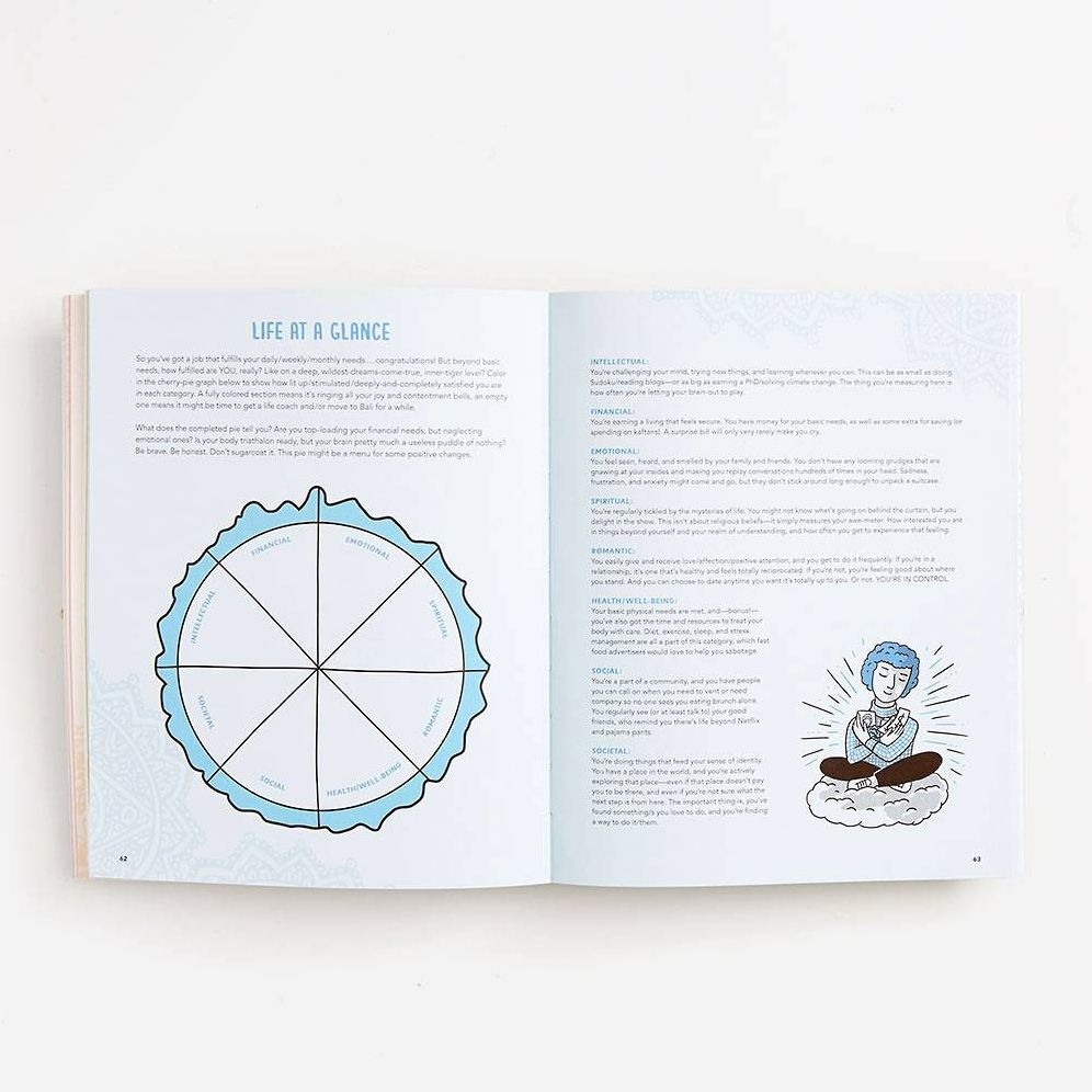 Chakras Activity Book & Journal: Get Grounded, Feel Good, Free Your Chi & Lots of Other Cool Magical Stuff
