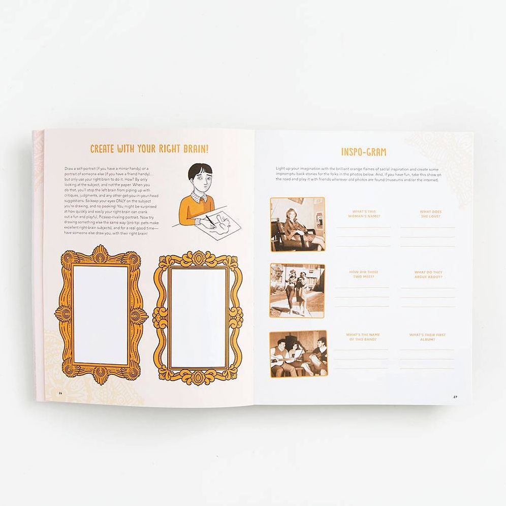 Chakras Activity Book & Journal: Get Grounded, Feel Good, Free Your Chi & Lots of Other Cool Magical Stuff