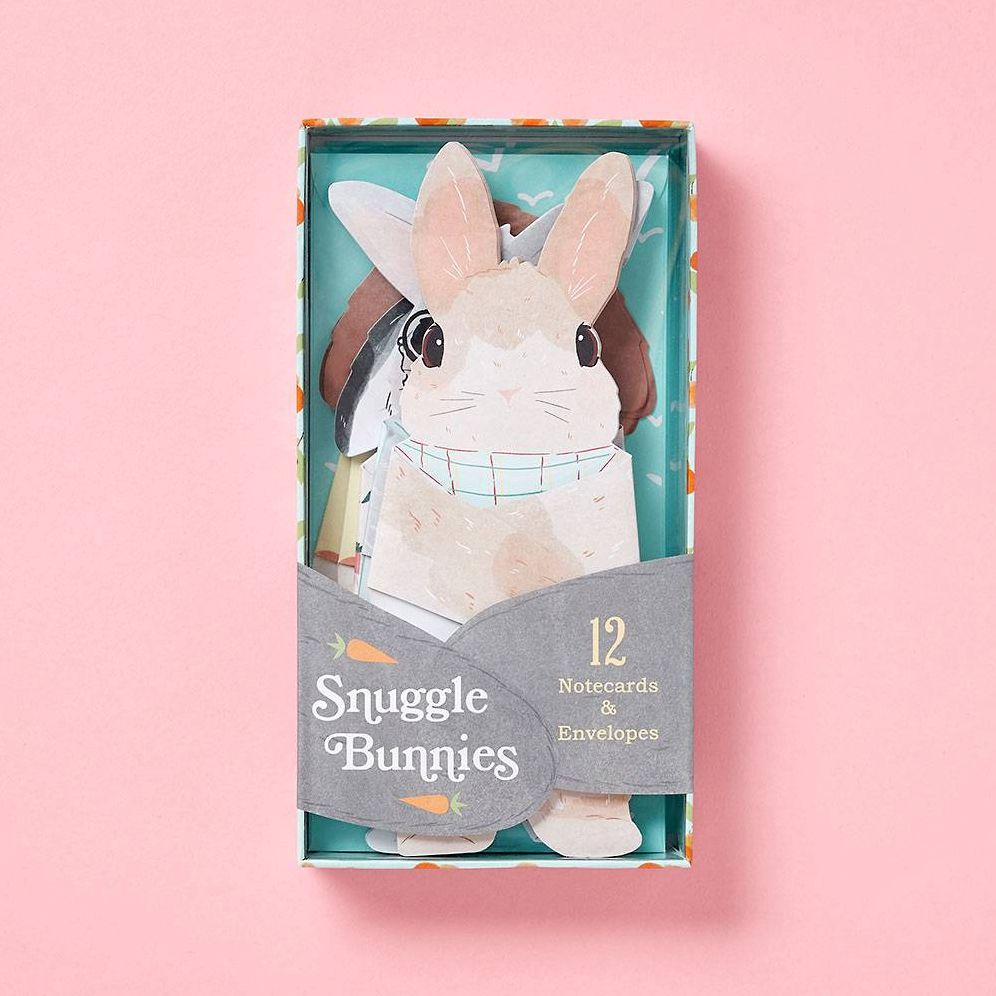 Snuggle Bunnies Notecards