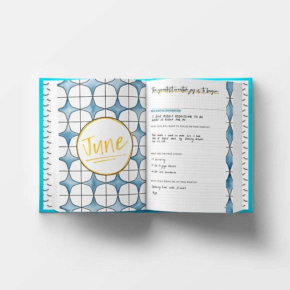 Positive Bullet Diary