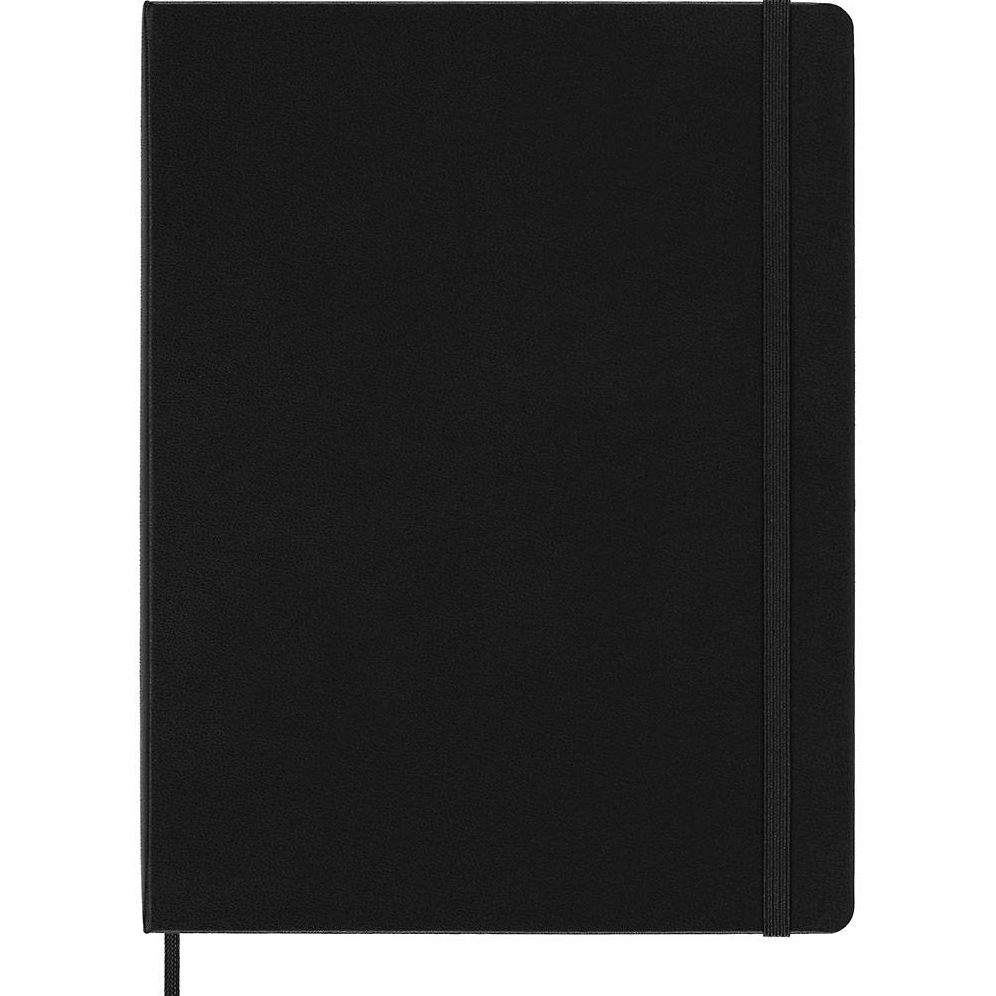 Moleskine Classic Notebook, Extra Large, Ruled, Black, Soft Cover