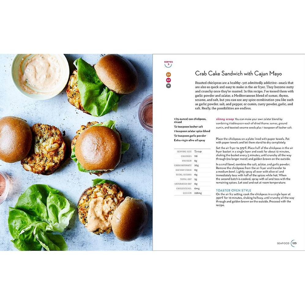 The Skinnytaste Air Fryer Cookbook: The 75 Best Healthy Recipes for Your Air Fryer