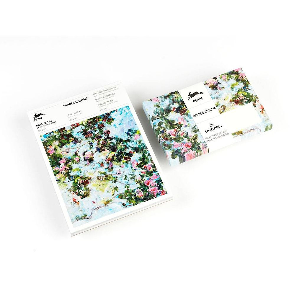 Impressionism A5 Note Pad