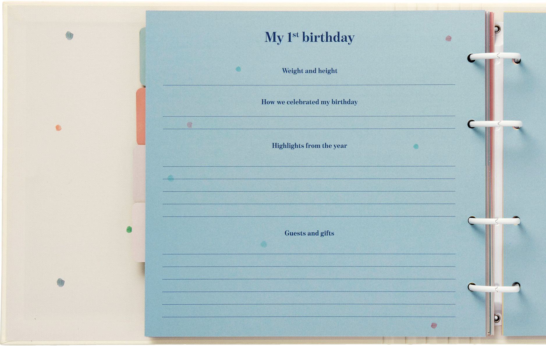 My First Years Memories & Treasures Album