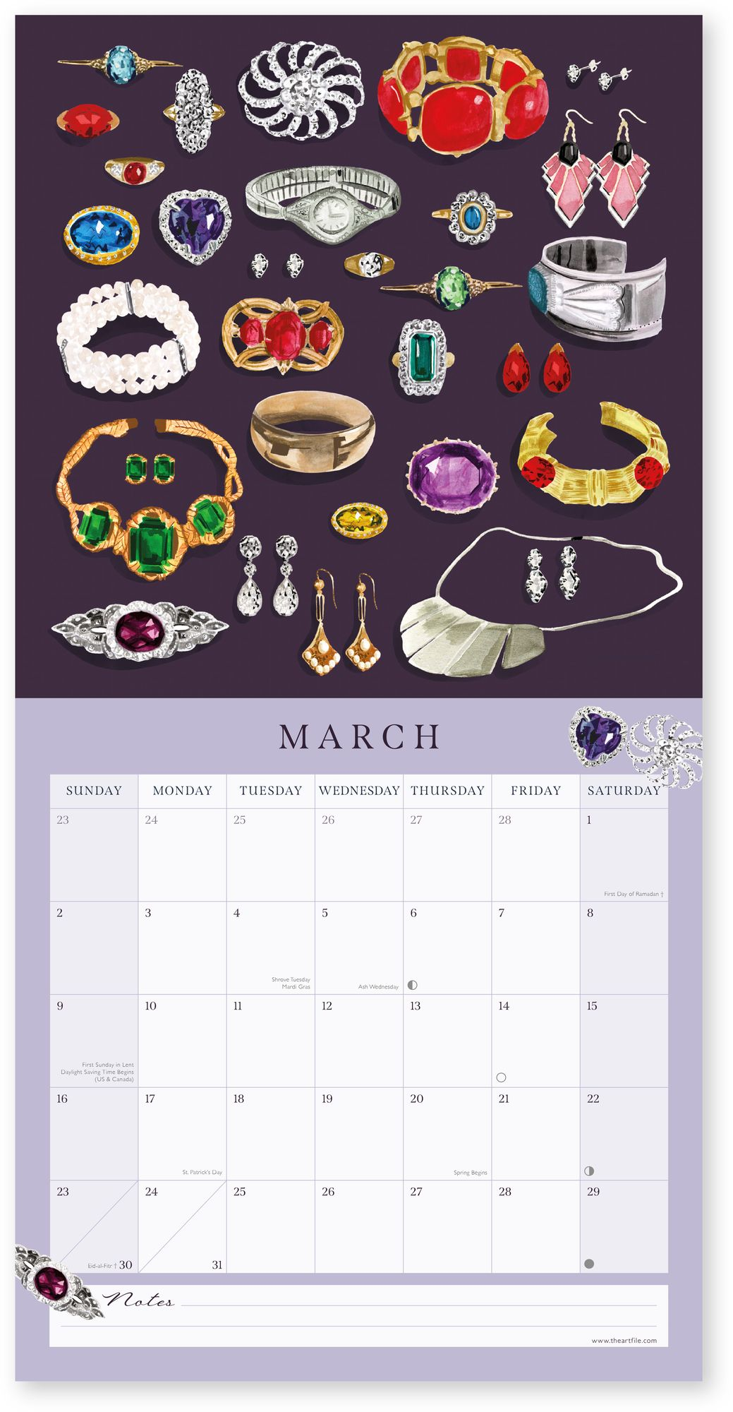 2025 COLLECTOR'S CABINET WALL CALENDAR