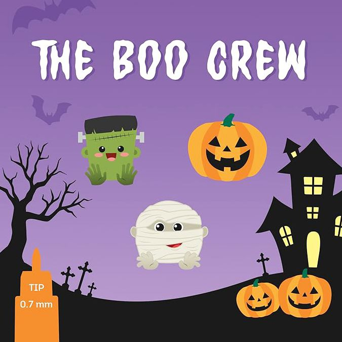 Legami Boo Crew 3PK