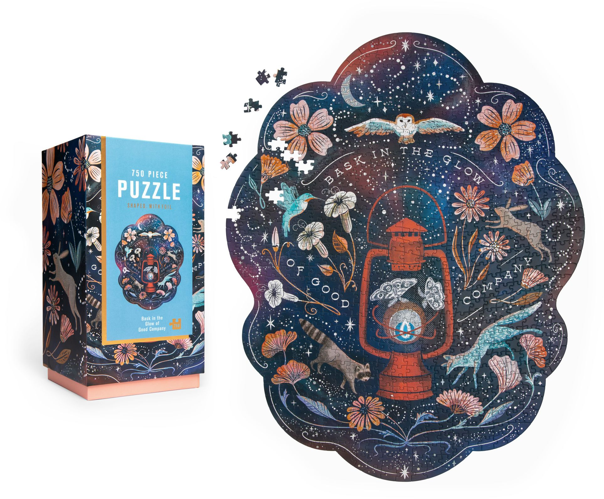 750 Bask in the Glow Puzzle