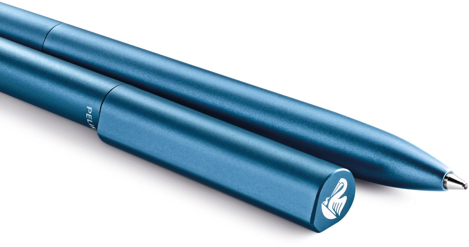 Ineo Ballpoint Pen in Metal Gift Box - Blue Ocean