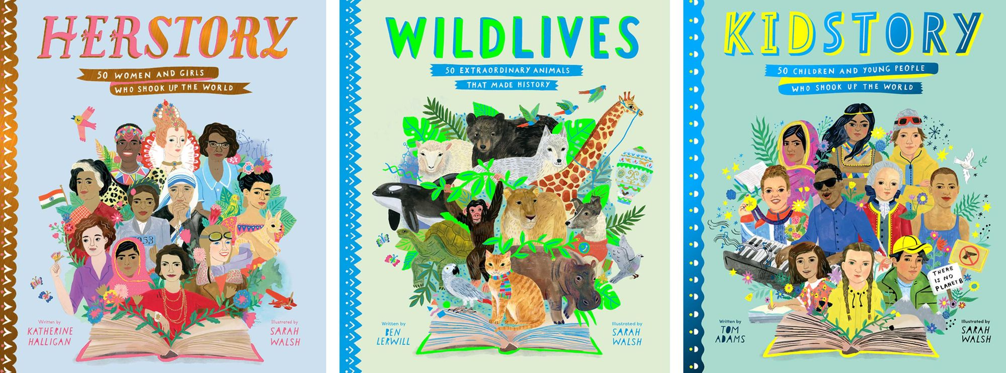 Herstory: 50 Women and Girls Who Shook Up the World