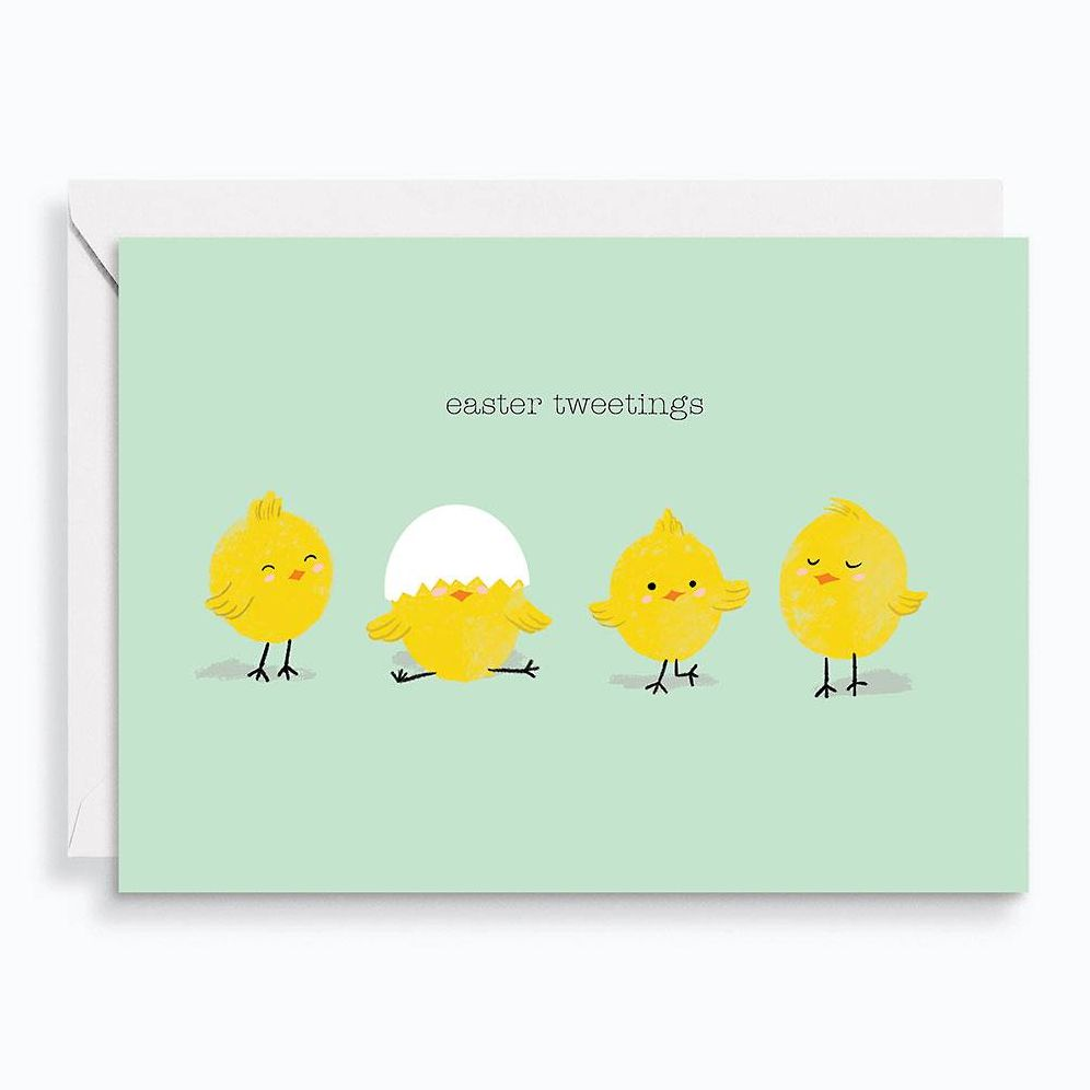 Easter Tweetings Easter Card