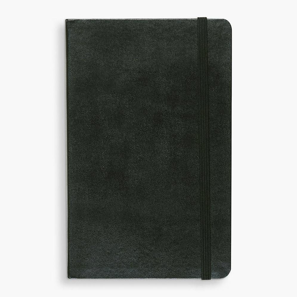 ノート・メモ帳 Supreme Moleskine Notebook Large Black Departments - Moleskine Classic Notebook Large Hardcover Ruled 5