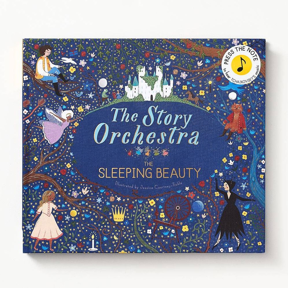 The Story Orchestra: The Sleeping Beauty: Press the note to hear Tchaikovsky's music