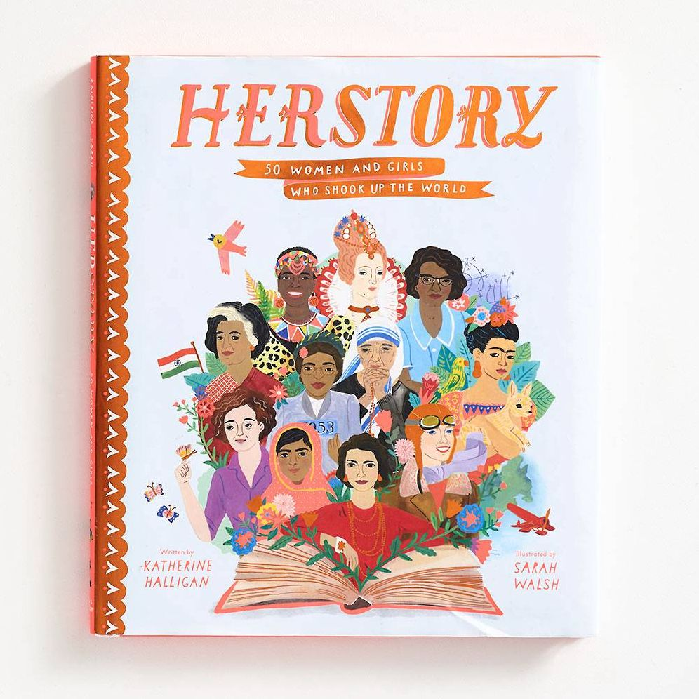 Herstory: 50 Women and Girls Who Shook Up the World