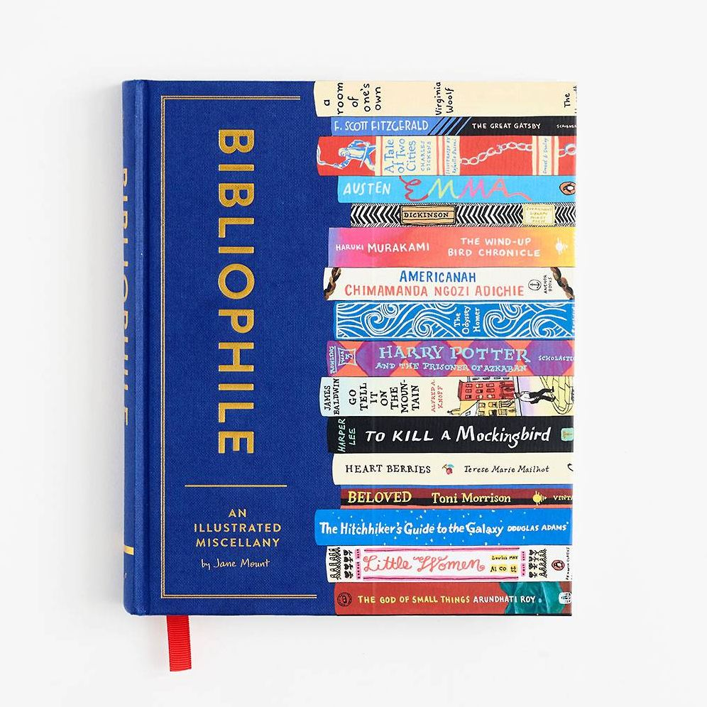 Bibliophile Literary Notepad – Ideal Bookshelf