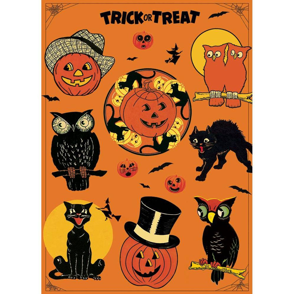 Trick or Treat Halloween Flat Wrap | Paper Source