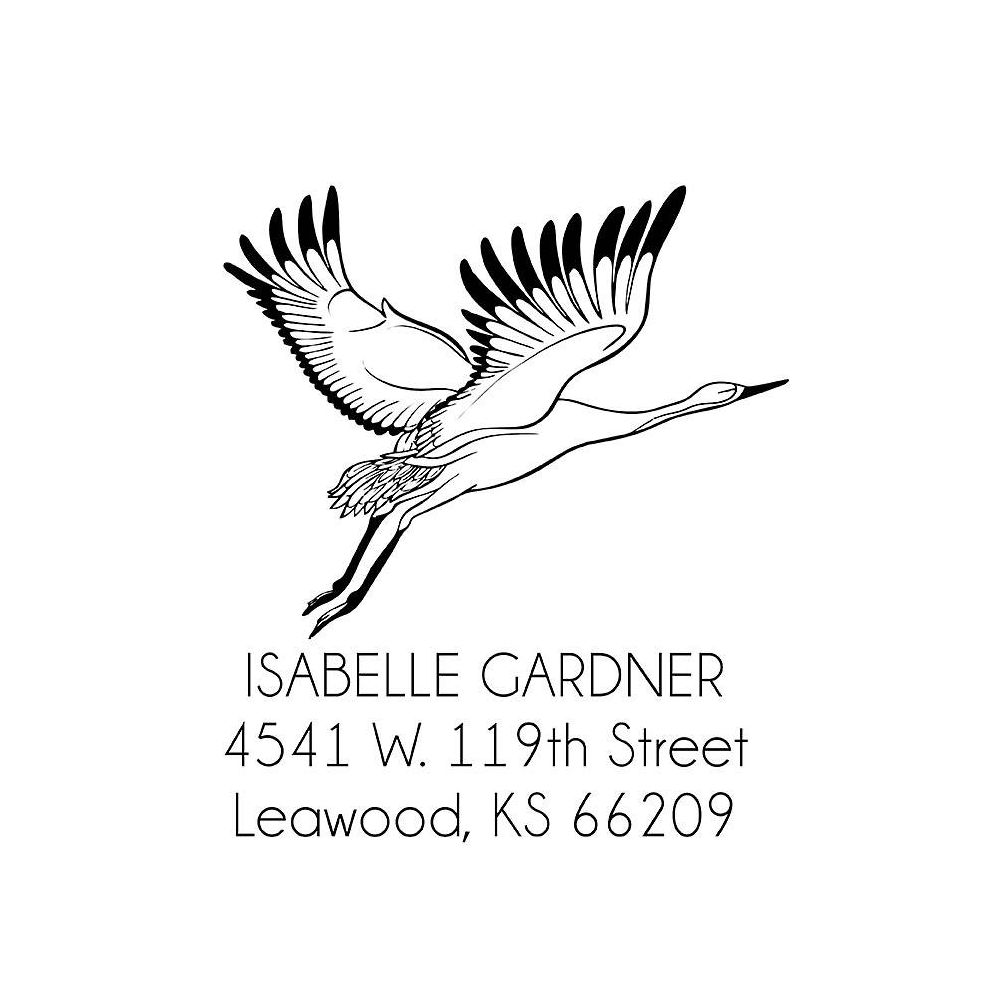 Crane Custom Stamp and Stamp Tool