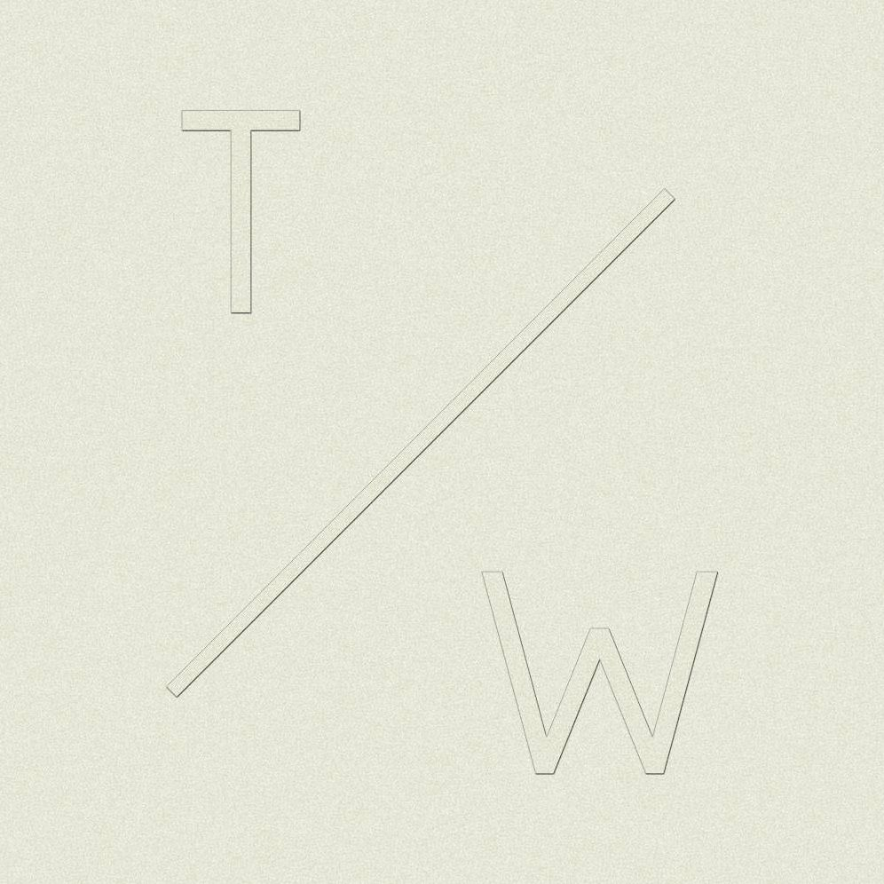 Stacked Monogram Custom Embosser Plate