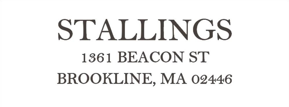 Fitzgerald Return Address Label