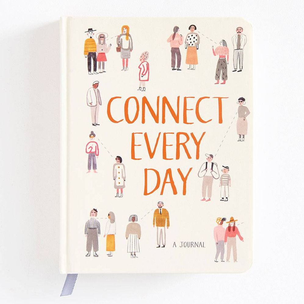 Connect Every Day: A Journal (Relationship Journal, Reflection Journal, Guided Journal)