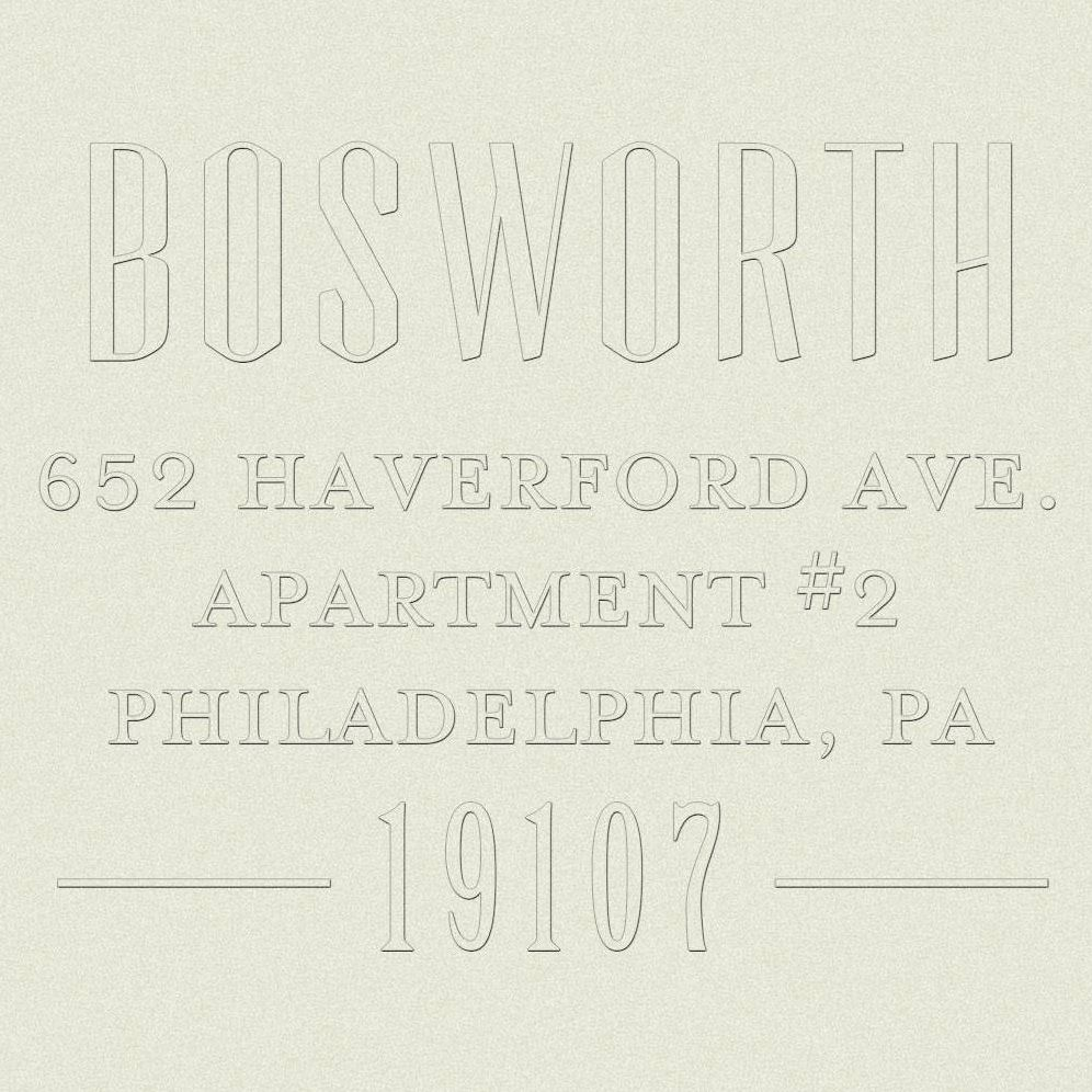 Simply Modern Custom Embosser Plate