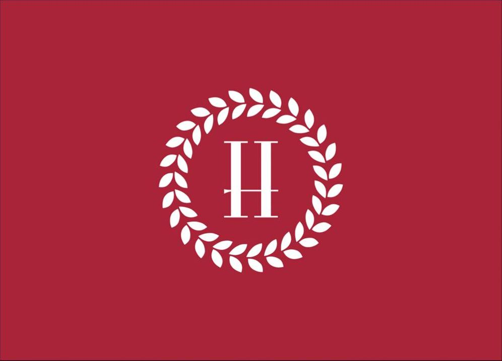 Wreath Monogram 4 Bar Stationery