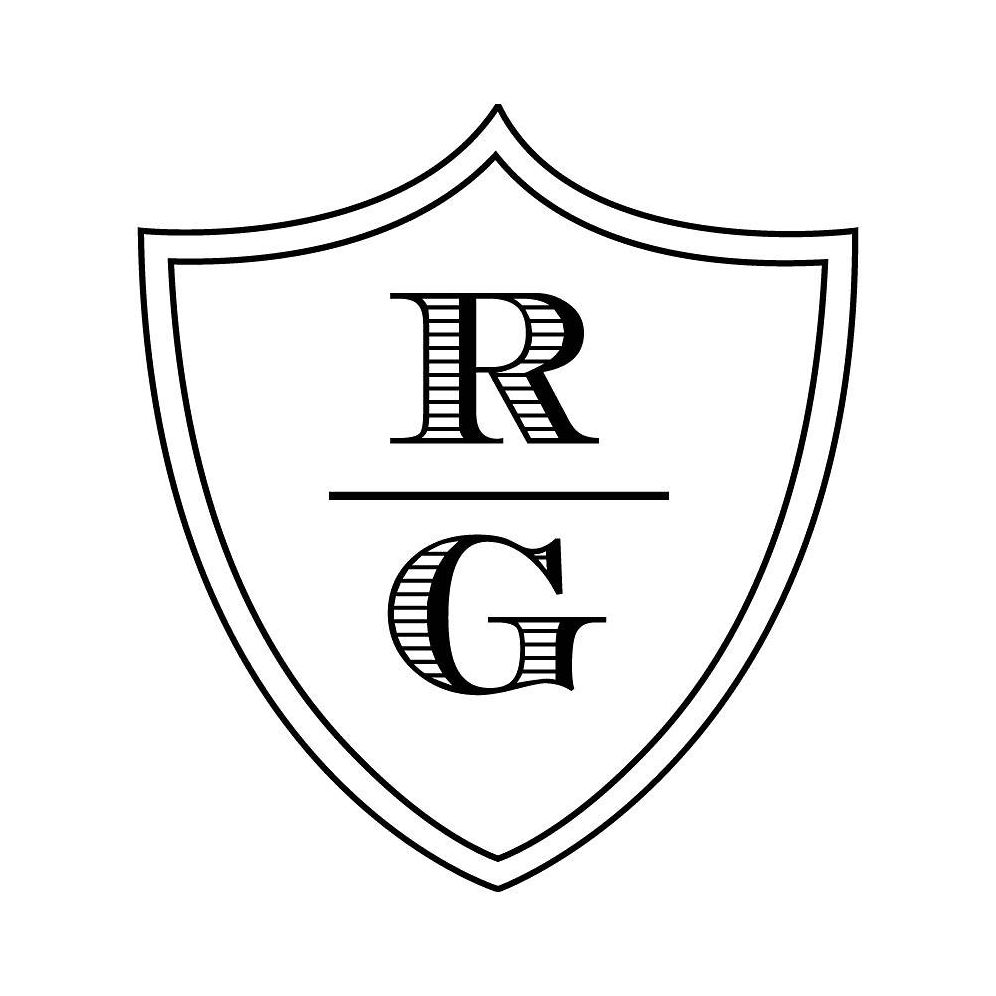 Shield Monogram Custom Stamp and Stamp Tool