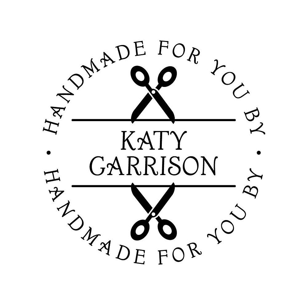 Handmade for You Custom Stamp