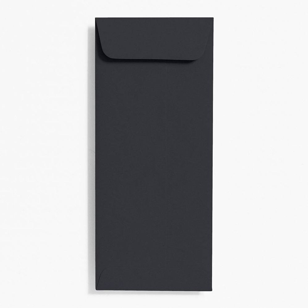 #10 Open End Black Envelopes