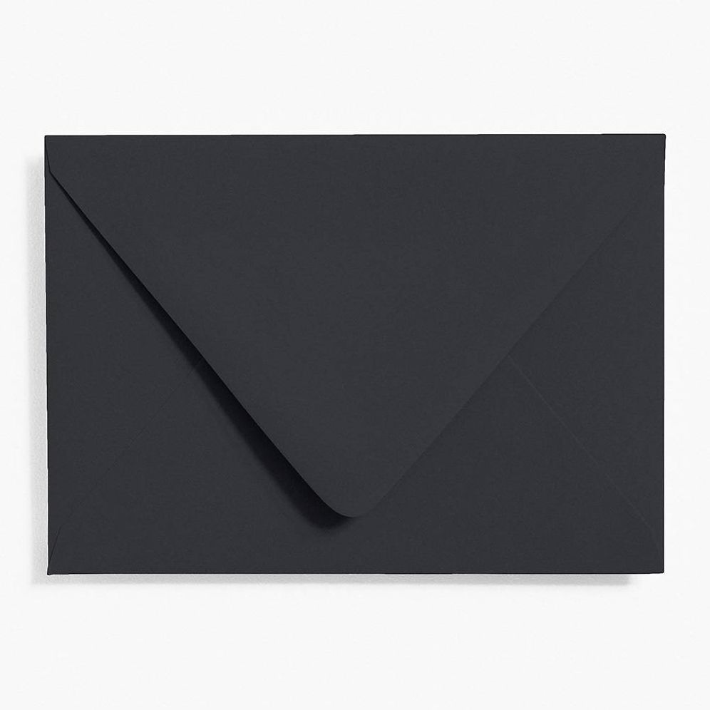 4 Bar Black Envelopes