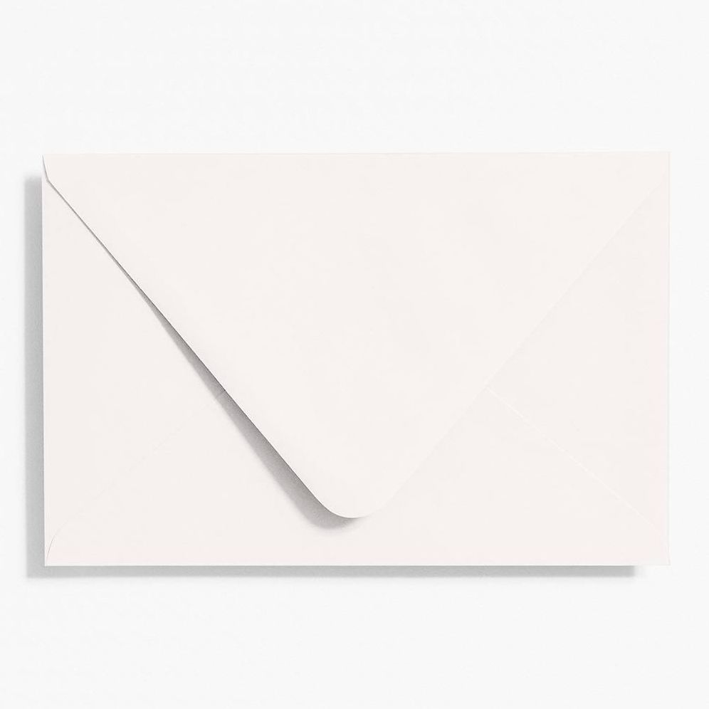 A9 Superfine White Envelopes