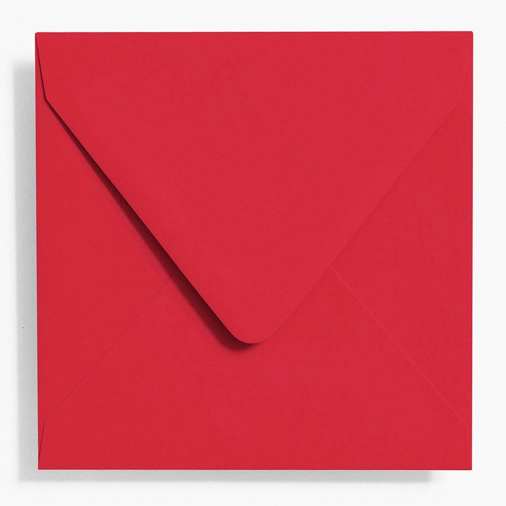 5.75" Square Red Envelopes