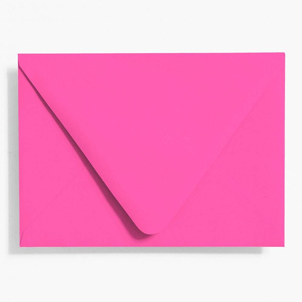 A6 Fuchsia Envelopes