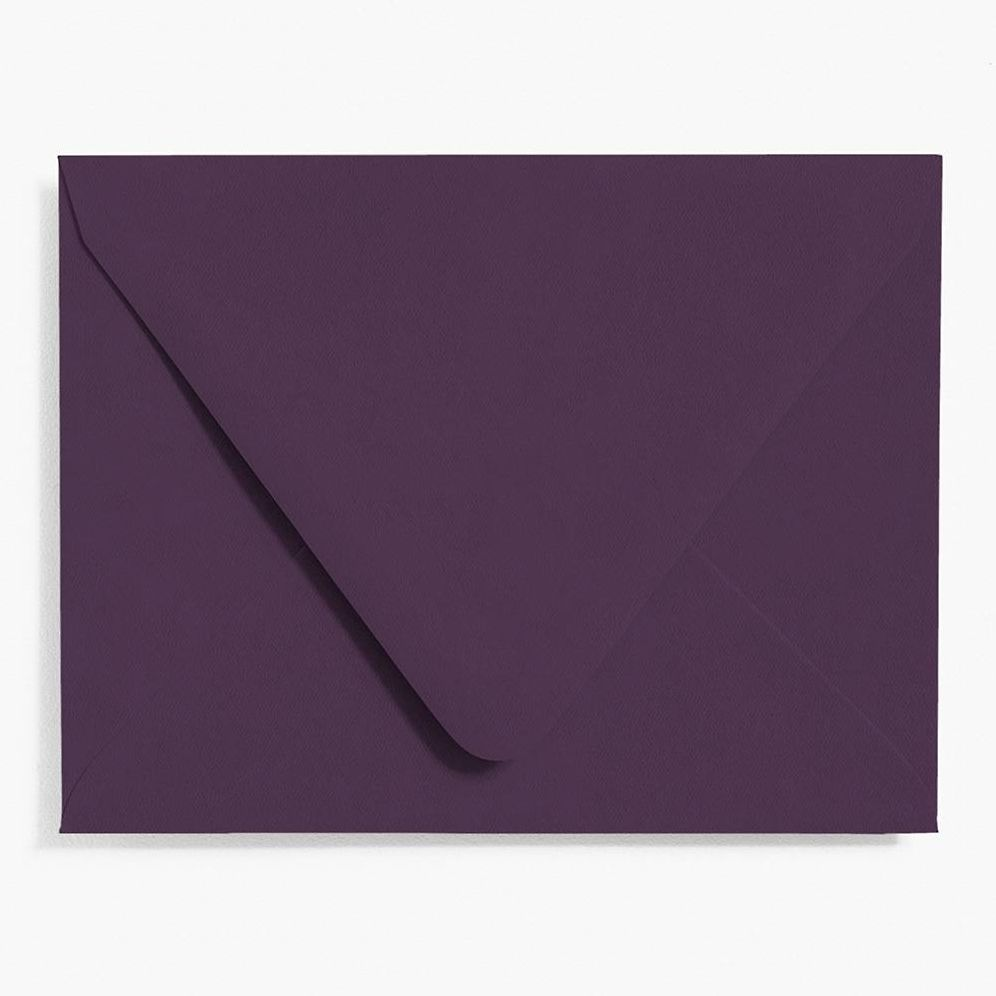 A2 Aubergine Envelopes