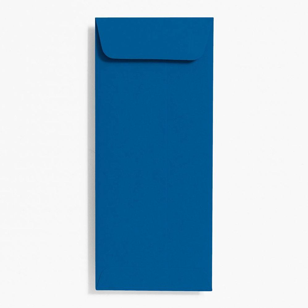 #10 Open End Royal Blue Envelopes
