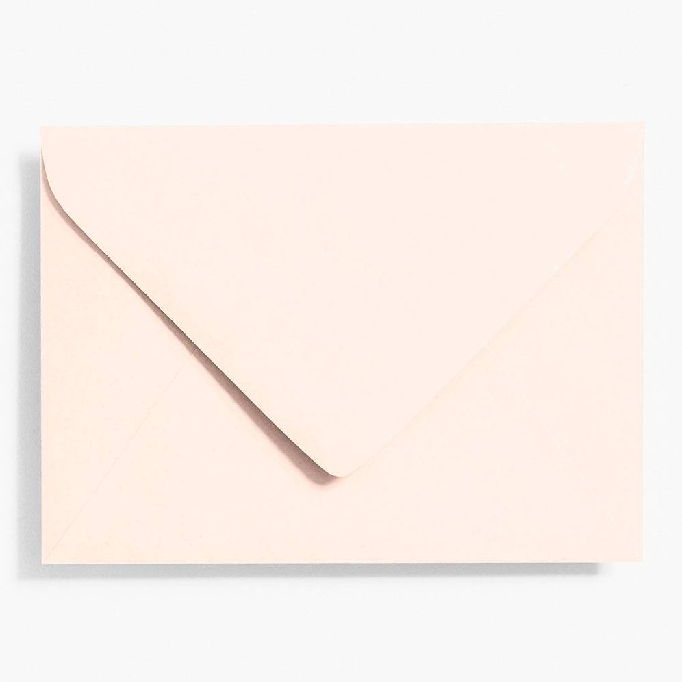 A7 Luxe Blush Envelopes