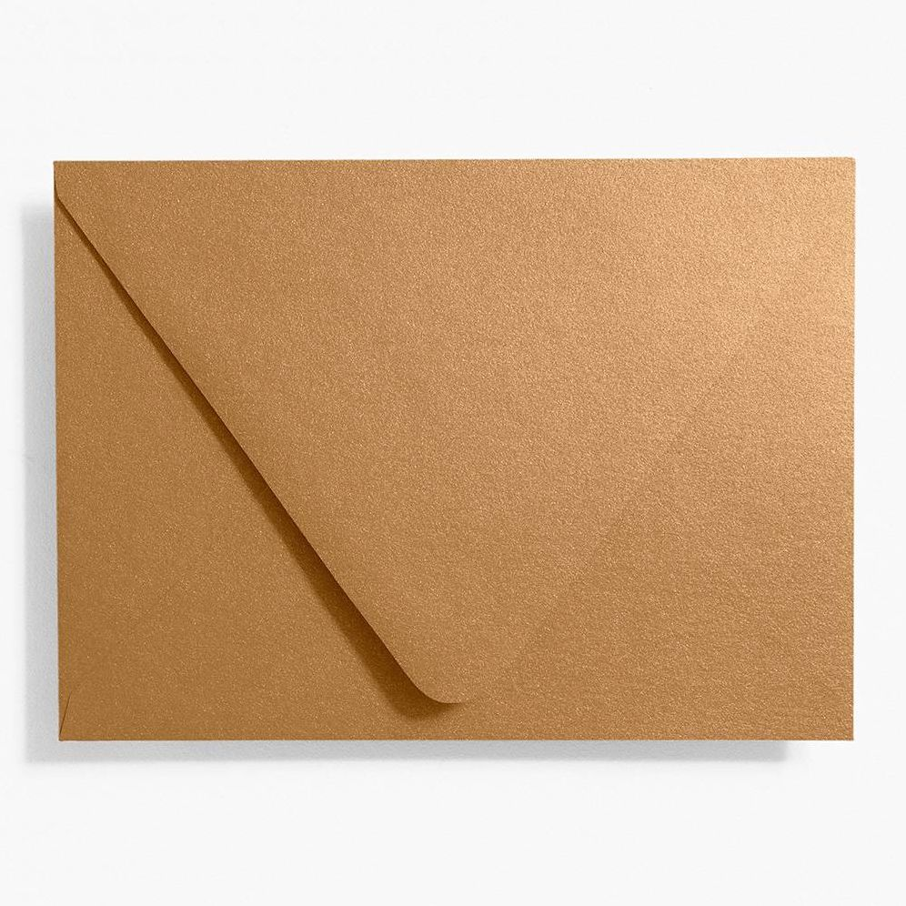 A6 Antique Gold Envelopes