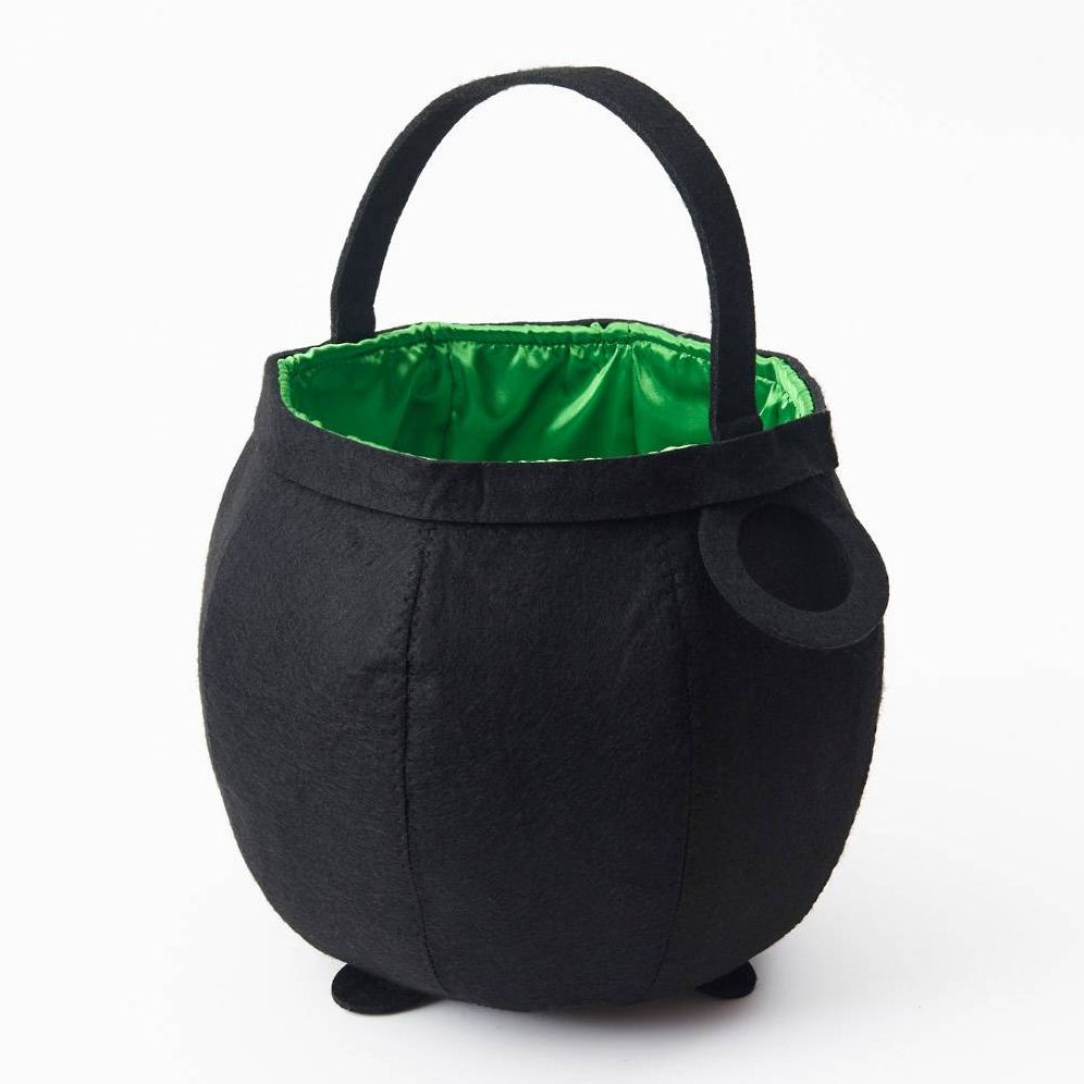 Cauldron Trick-Or-Treat Basket | Paper Source