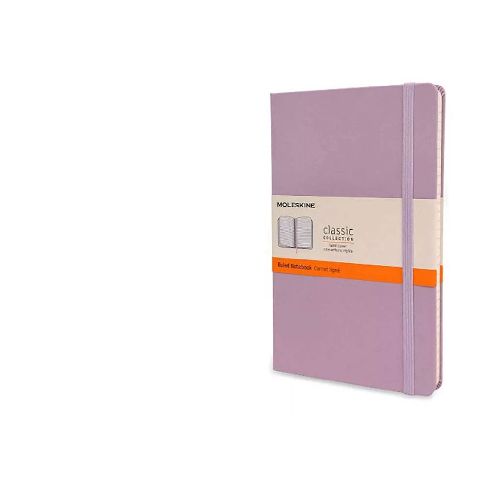 Moleskine Year Of The Tiger 2022 Lined Notebook, Hard Cover And Elastic Closure, Limited Edition Year Of The Tiger Red Colour Large Format 240 Pages