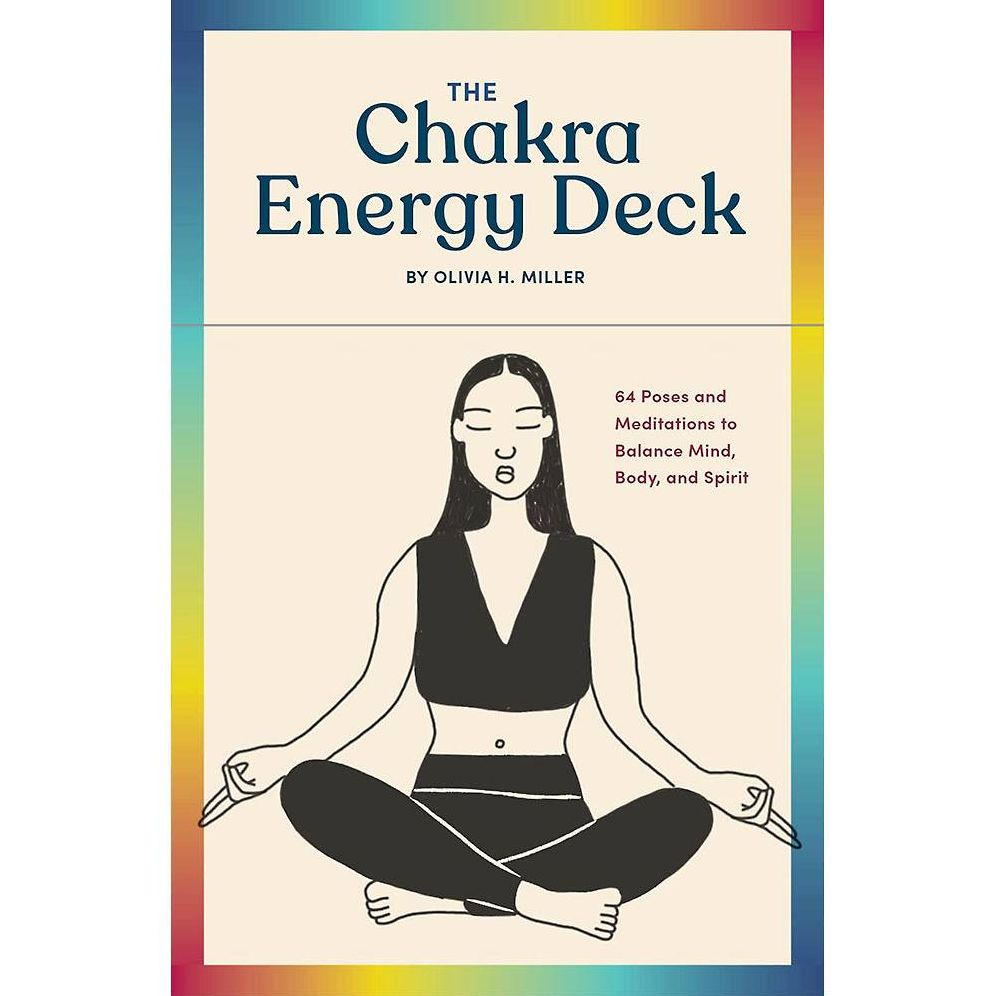 The Chakra Energy Deck: 64 Poses and Meditations to Balance Mind, Body, and Spirit