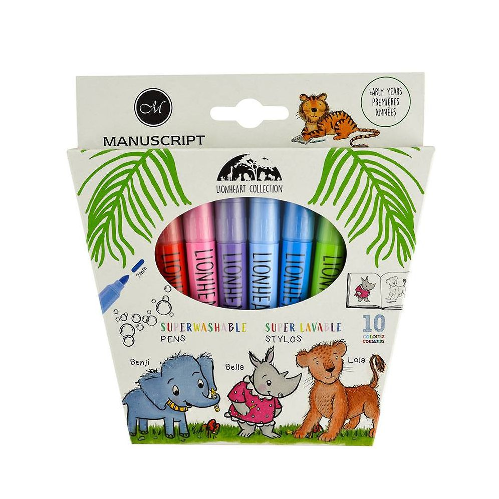 Lionheart Super Washable Pens