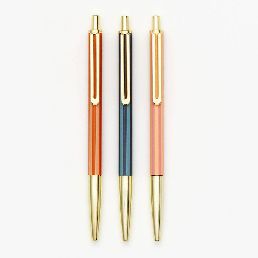 PS Collection Slim Stripe Ballpoint Pen S/3