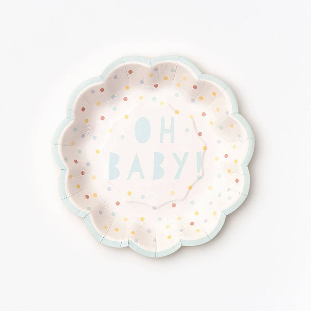 Oh Baby Large Plates Paper Source