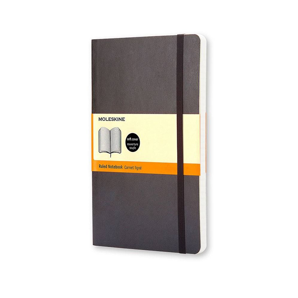 ノート・メモ帳 Supreme Moleskine Notebook Large Black Supreme Moleskine Notebook (FW24) - $36
