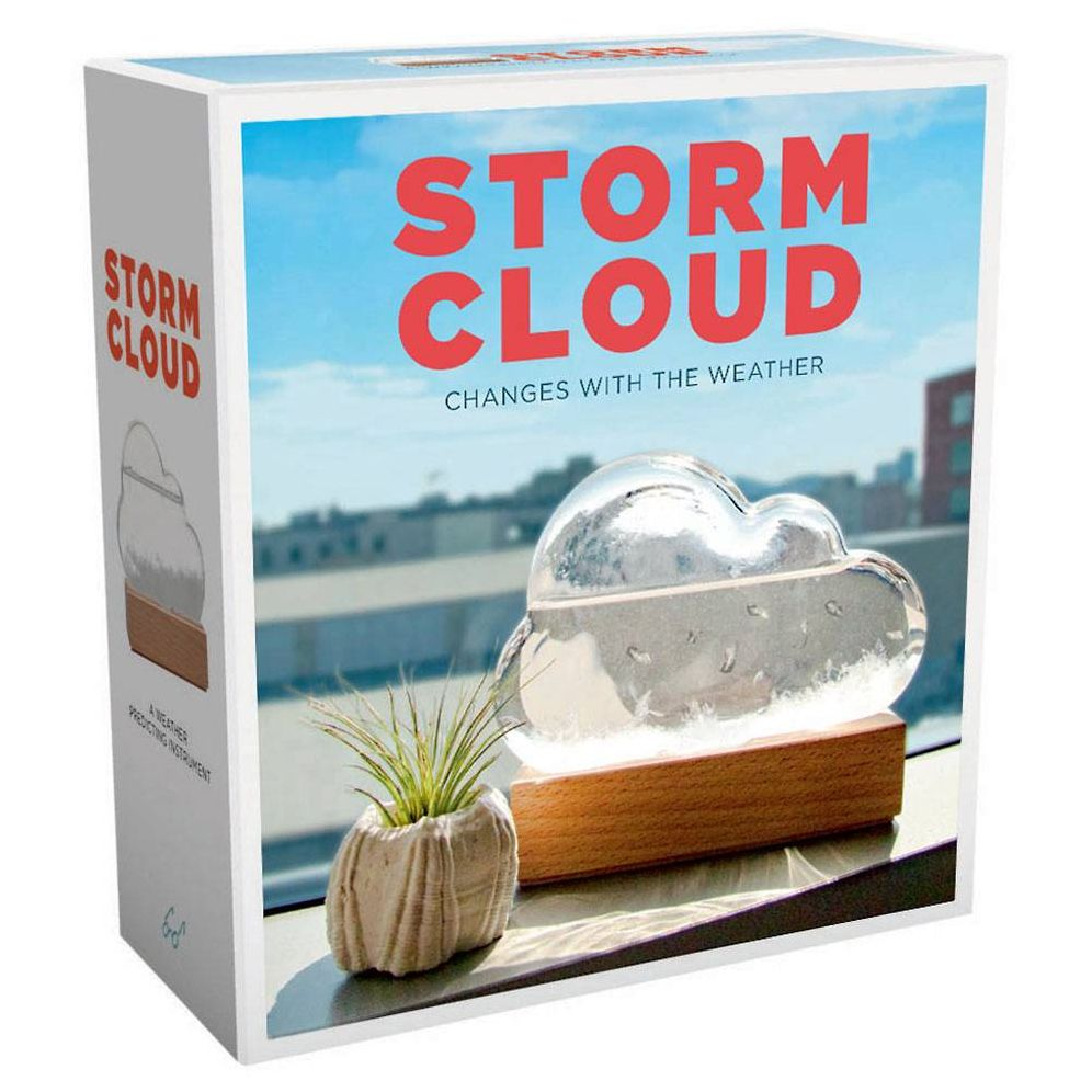 Storm Cloud: A Weather Predicting Instrument