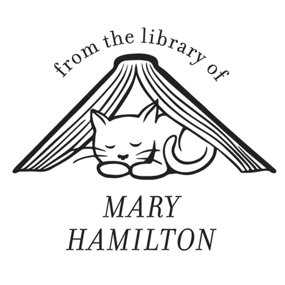 Cozy Cat Custom Stamp and Stamp Tool